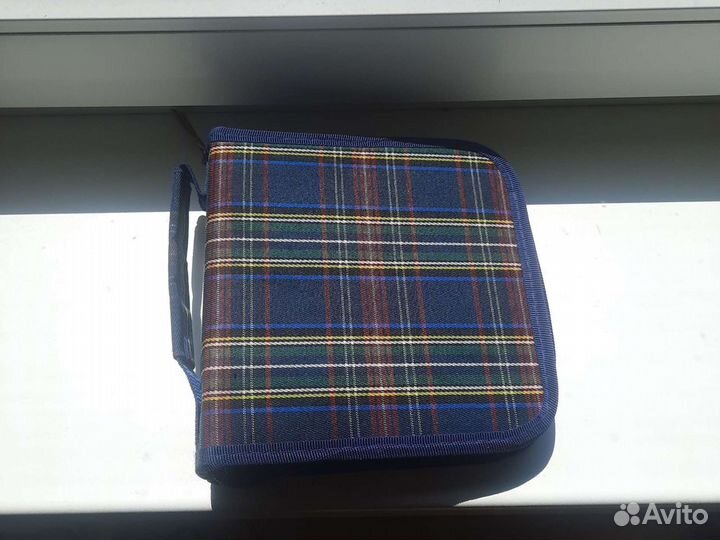 Сумка футляр для дисков сd DVD, органайзер