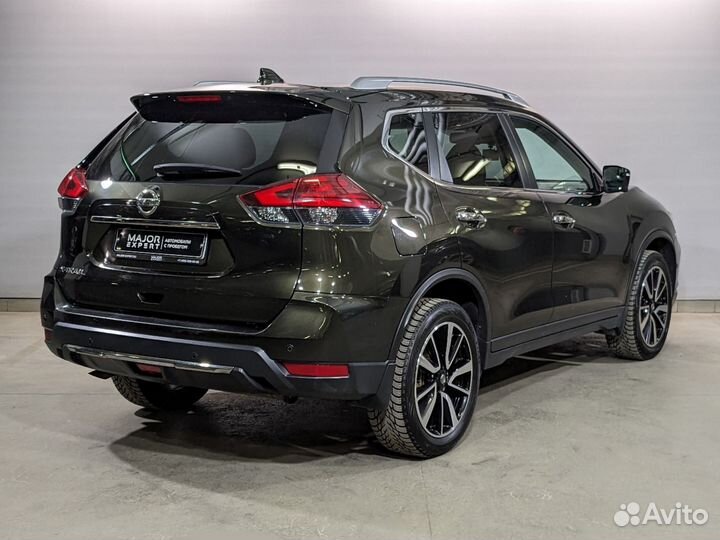 Nissan X-Trail 2.5 CVT, 2021, 148 056 км
