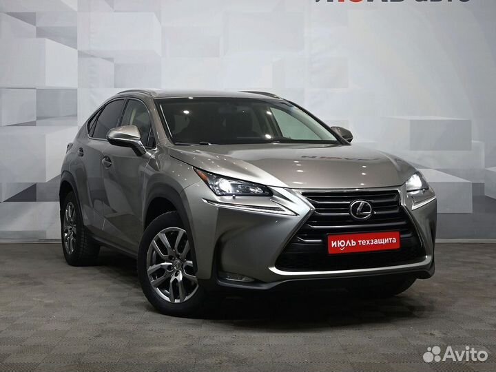 Lexus NX 2.0 AT, 2015, 114 826 км