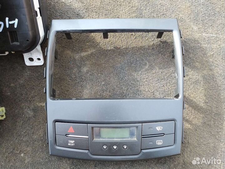 Блок управления печки SsangYong actyon new