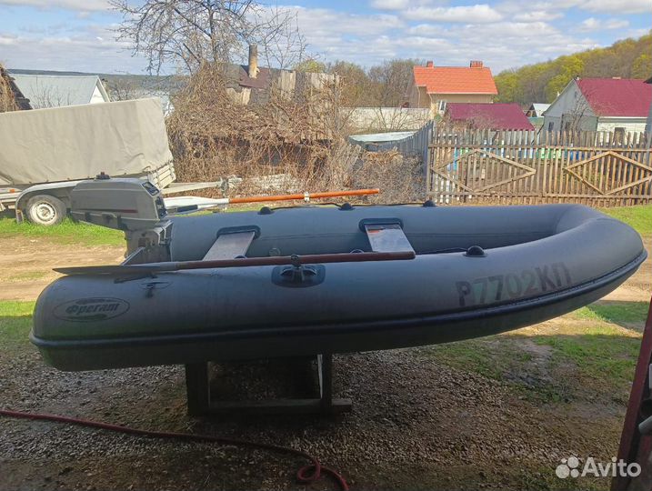 Надувная лодка