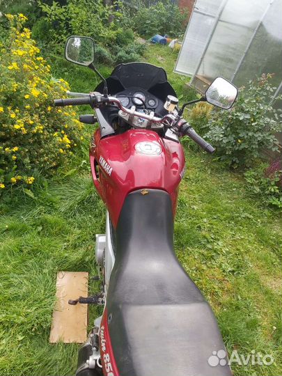 Мотоцикл Yamaha TDM 850