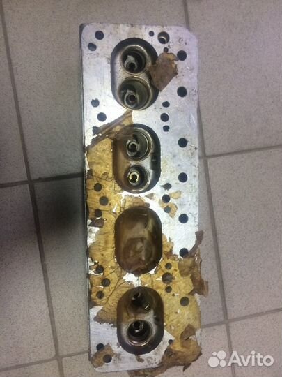 Головка блока газ 21