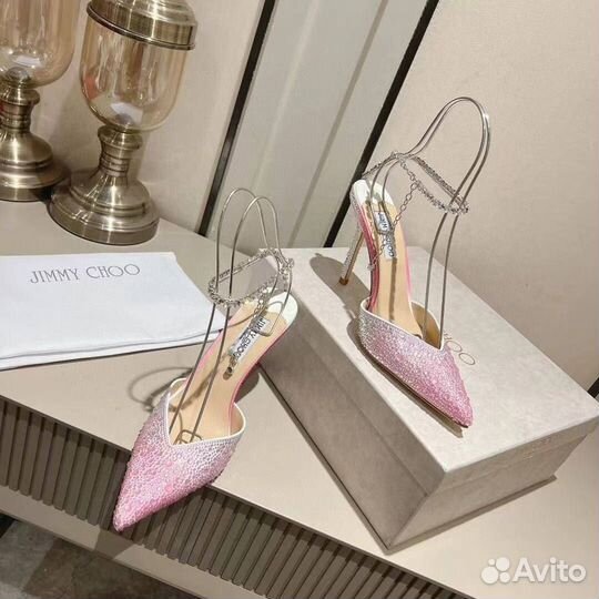 Босоножки Jimmy Choo женские премиум