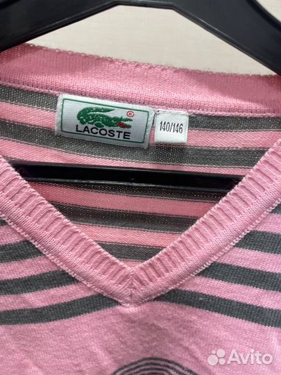 Пуловер lacoste
