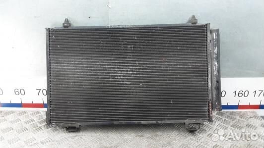 Радиатор кондиционера toyota corolla verso 2 (GBR1