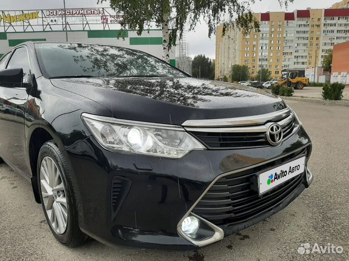 Toyota Camry 2.5 AT, 2017, 178 000 км