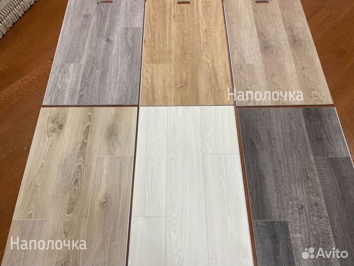 Кварцвинил, виниловые полы