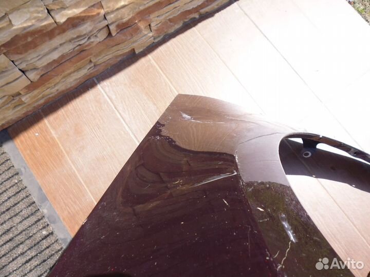 Ауди А1 крыло переднее левое с 2010