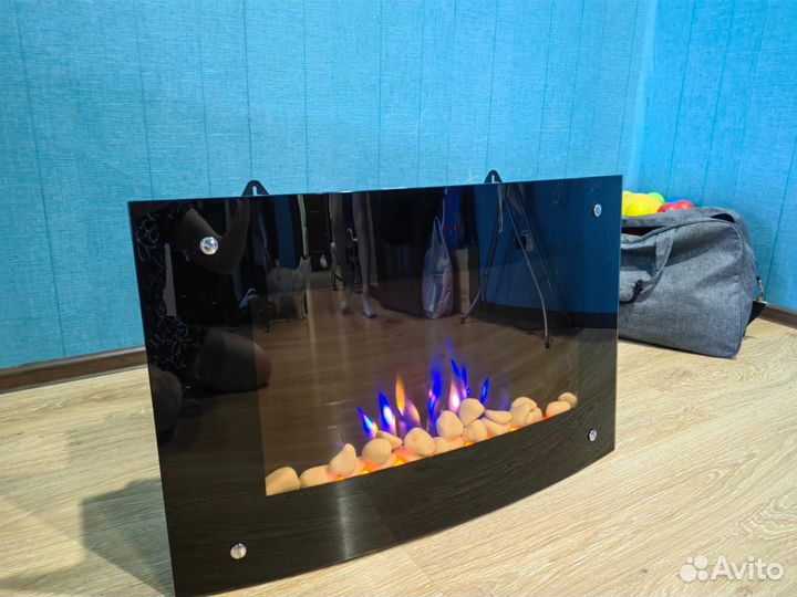 Камин электрический декоративный бу