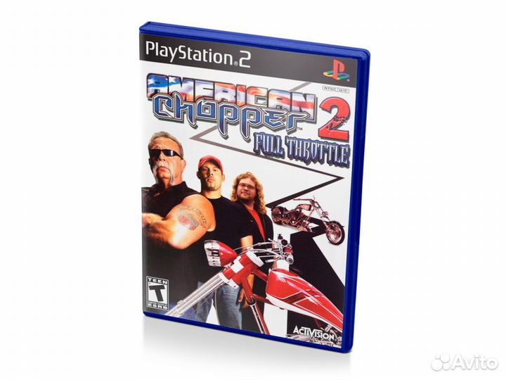 American Chopper 2 Full Throttle (PS2)
