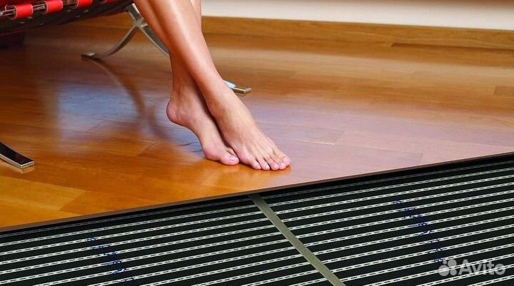 Инфракрасный теплый пол