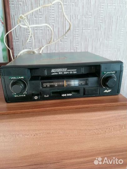 Автомагнитола Гродно Рм 304-01-са