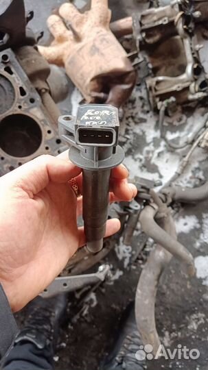 Катушка зажигания toyota corolla 120