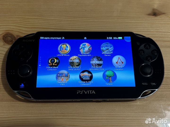 Sony PS Vita 3G 64gb прошитая Wi-Fi Bluetooth