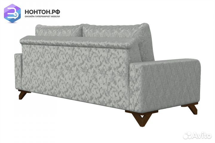 Диван книжка Эстель серый
