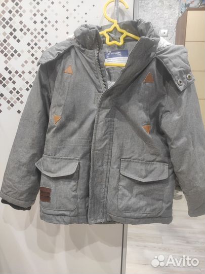 Куртка для мальчика 110