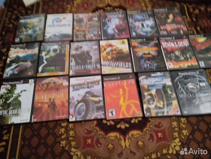 Лицензионные игры ps2