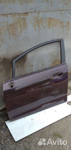 Дверь на Форд Фиеста 6