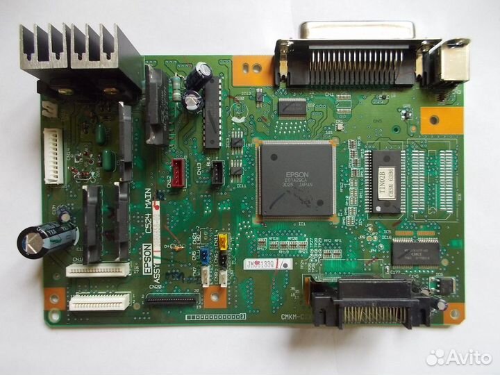 Платы принтеров Epson FX890 FX2190