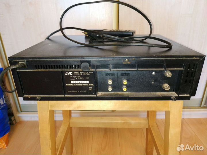 Видео плеер кассетный JVC HR-P30A