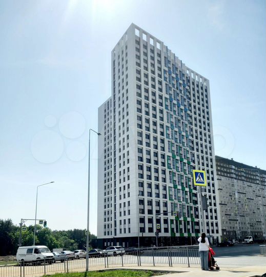 Квартира-студия, 30 м², 16/25 эт.