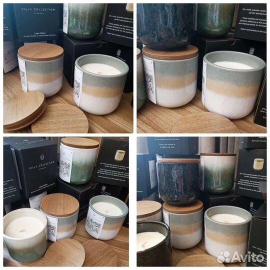 Свечи воск (Дания) 9-11см 45 ч