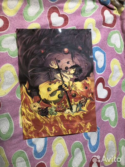 Плакаты постеры аниме