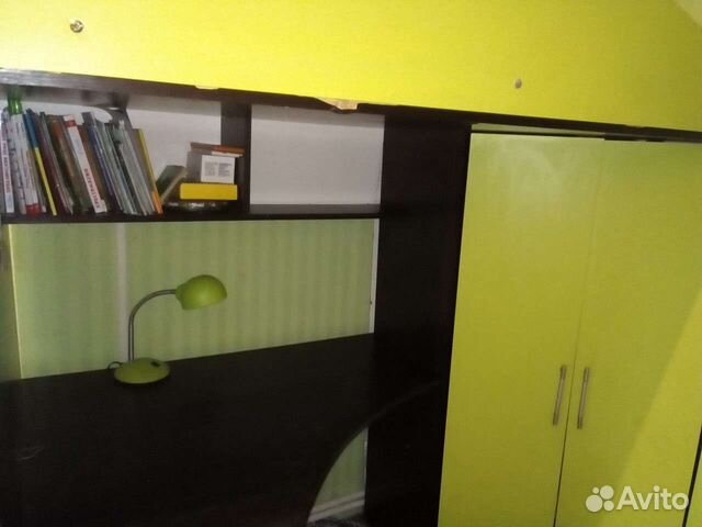 Кровать чердак