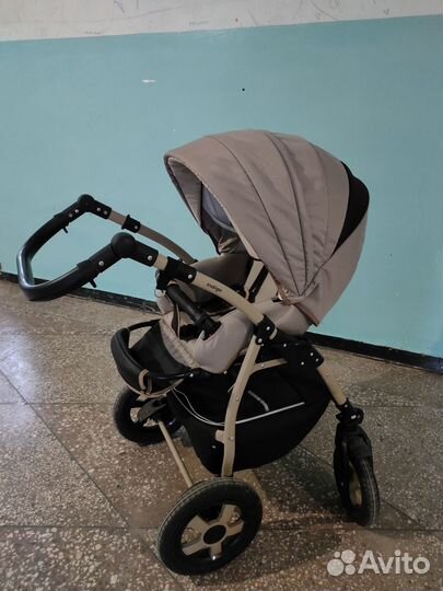 Коляска 2 в 1 индиго