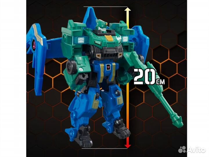 Диностер. Трансформер 2в1 Стего Бласт Винг. Оригин