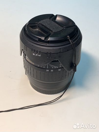 Объектив sigma для canon