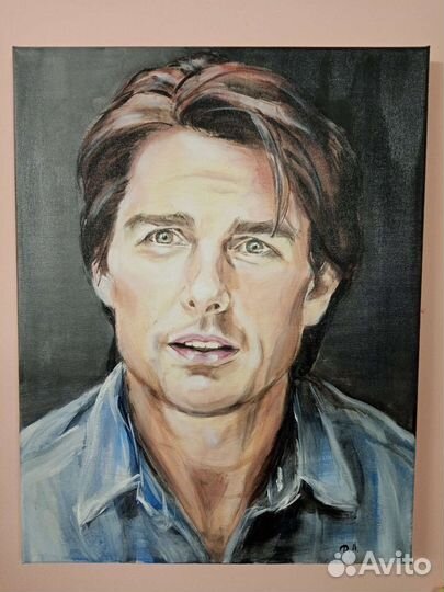 Картина холст Акрил