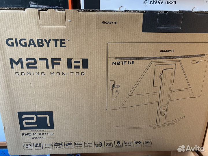 Монитор для компьютера 27 дюйма gigabyte M27F A