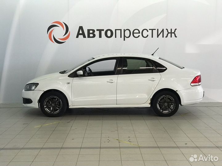 Volkswagen Polo 1.6 МТ, 2015, 255 142 км