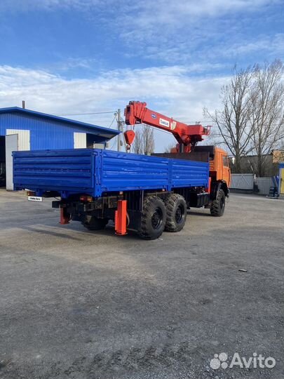 КАМАЗ 43118 с КМУ, 2010