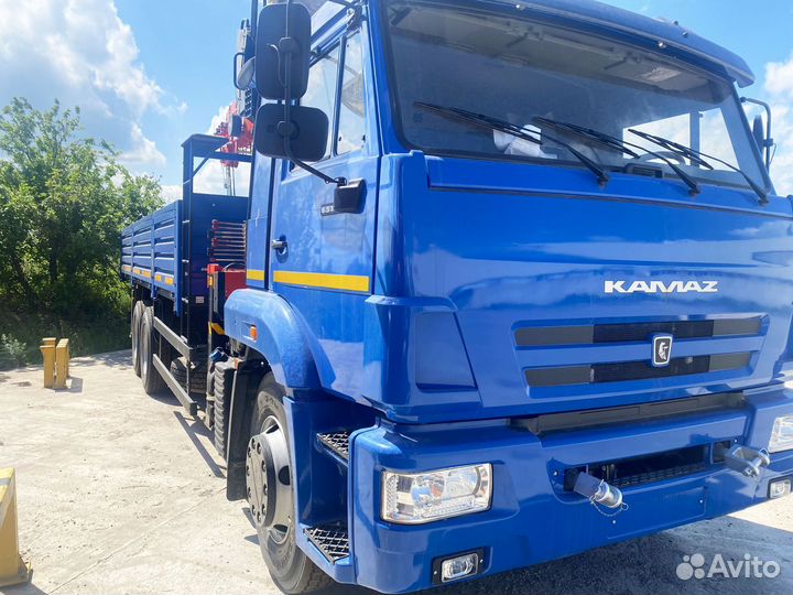 КамАЗ 65117 с КМУ, 2023