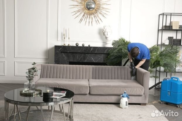 Химчистка мебели дивана матраса ковра
