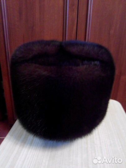 Мужская шапка норковая