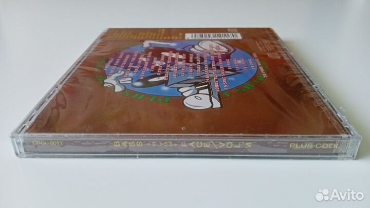 CD Bass In Your Face Vol. 6 (Japan 1996)