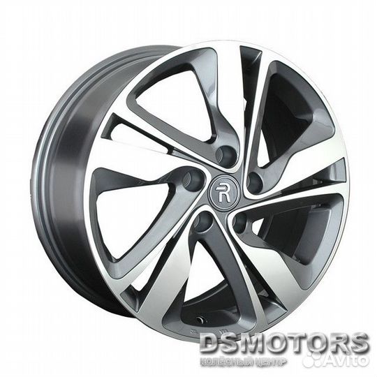 Диски Renault KI152 7/17 5x114.3 ET41 d67.1 GMF