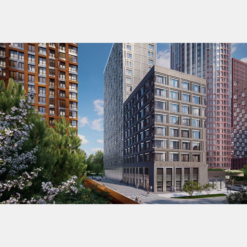 Квартира-студия, 29,2 м², 11/11 эт.