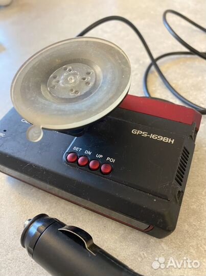 Видеорегистратор Conqueror GPS-1698H