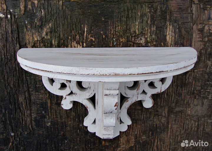 Полка Консоль Шебби-шик.Прованс