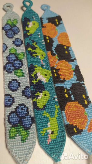 Фенечки из мулине