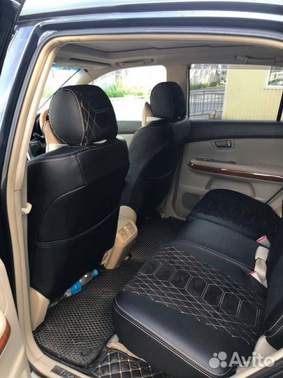 Авточехлы Toyota Land Cruiser 80