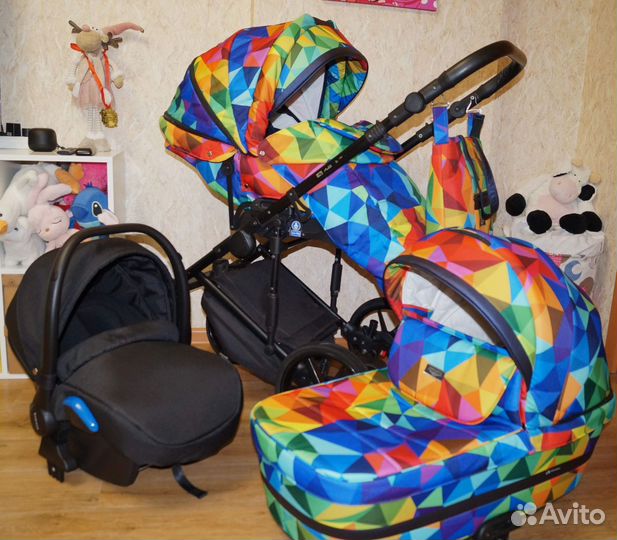 Коляска 3 в 1