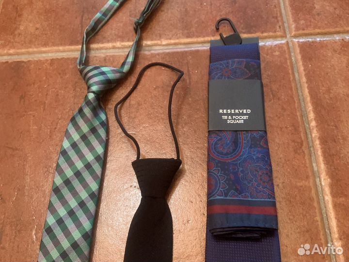 Галстук и плоточек - школа