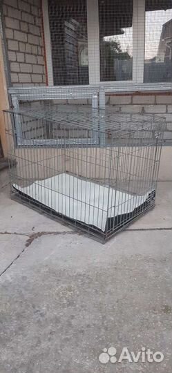 Клетка вольер для большой собаки бу
