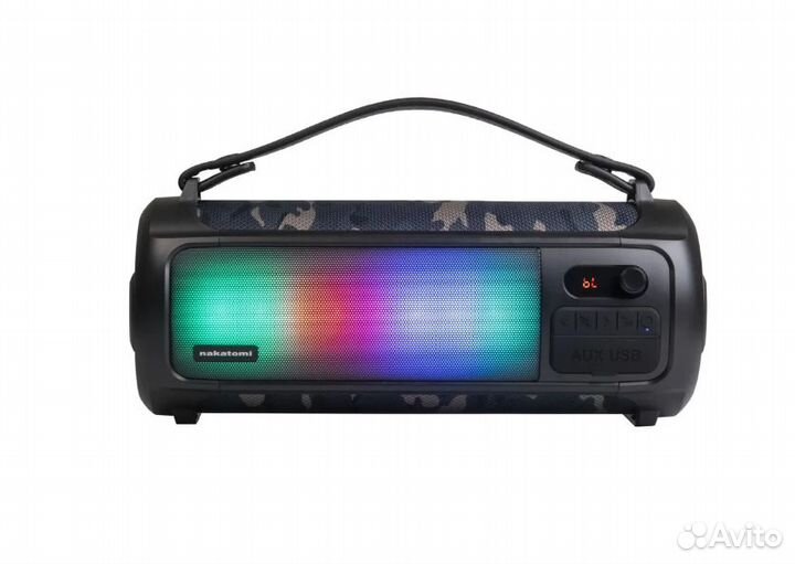 Колонка портативная Nakatomi FS-30 камуфляж